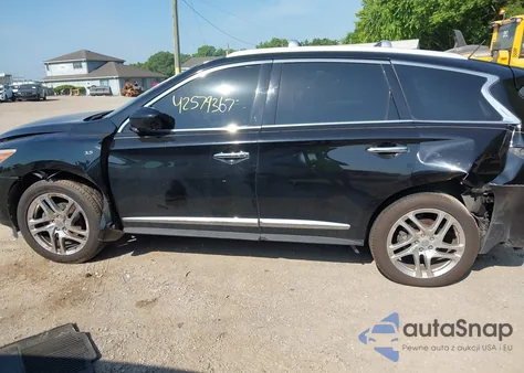 2014 Infiniti Qx60 from USA, damaged, VIN 5N1AL0MM5EC506370